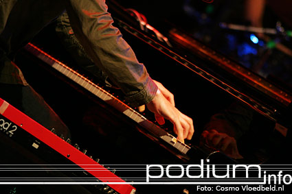 Ben Folds op Ben Folds - 30/1 - Paradiso foto