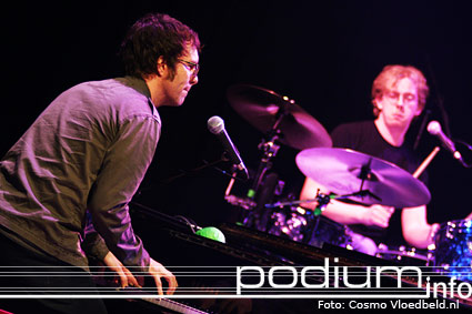 Ben Folds op Ben Folds - 30/1 - Paradiso foto