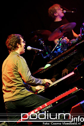 Ben Folds op Ben Folds - 30/1 - Paradiso foto