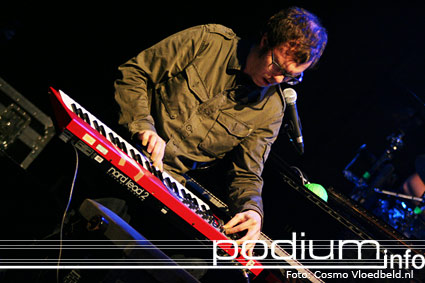 Ben Folds op Ben Folds - 30/1 - Paradiso foto