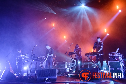 Ásgeir op Motel Mozaique 2014 foto