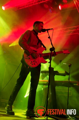 Wild Beasts op Motel Mozaique 2014 foto