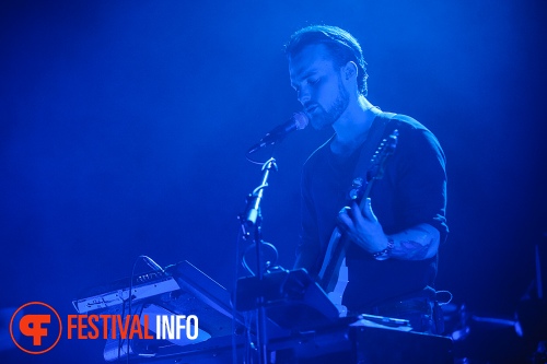 Ásgeir op Motel Mozaique 2014 foto