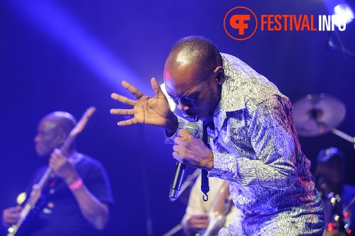 Seun Kuti & Egypt 80 op Motel Mozaique 2014 foto