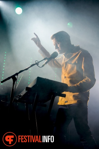 Wild Beasts op Motel Mozaique 2014 foto