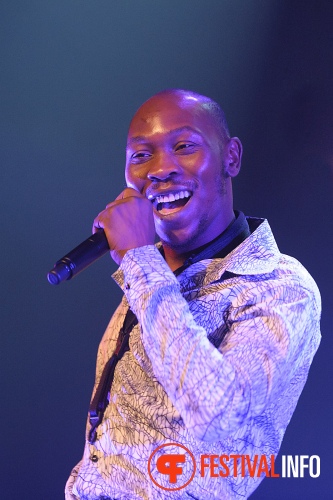 Seun Kuti & Egypt 80 op Motel Mozaique 2014 foto