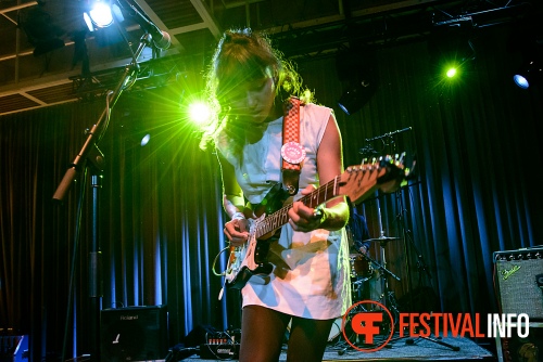 La Luz op Motel Mozaique 2014 foto