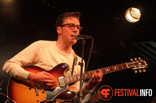 Nick Waterhouse op Motel Mozaique 2014 foto