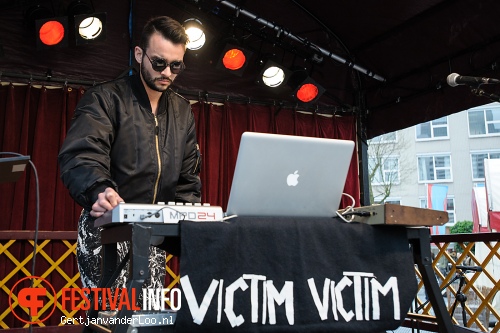 Victim Victim op Motel Mozaique 2014 foto