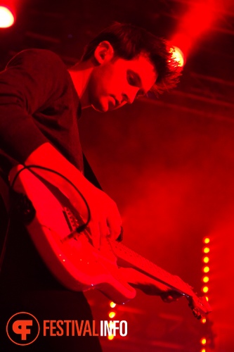 Wild Beasts op Motel Mozaique 2014 foto