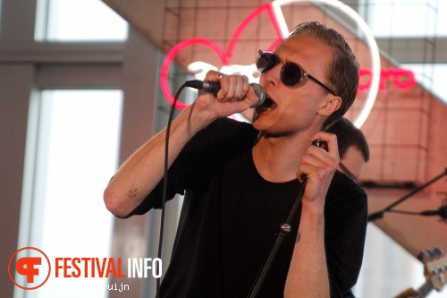 Eagulls op Motel Mozaique 2014 foto