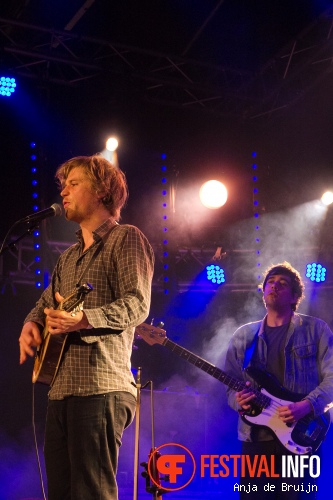 Johnny Flynn op Motel Mozaique 2014 foto