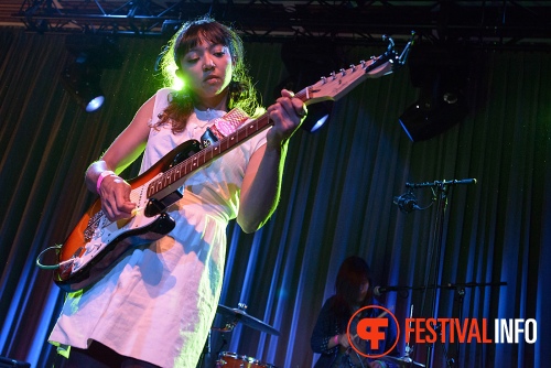 La Luz op Motel Mozaique 2014 foto