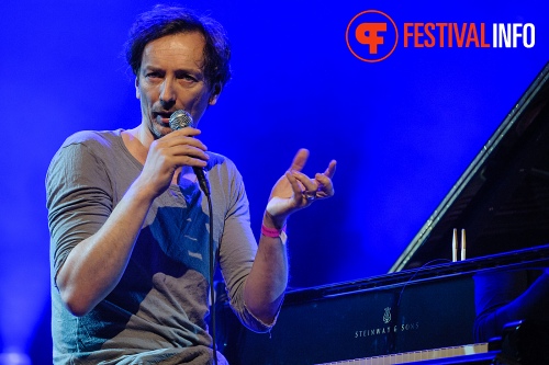 Hauschka op Motel Mozaique 2014 foto