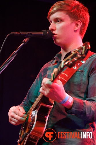 George Ezra op Motel Mozaique 2014 foto