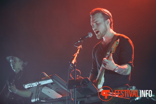 Ásgeir op Motel Mozaique 2014 foto