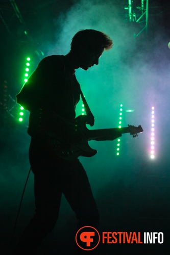 Wild Beasts op Motel Mozaique 2014 foto