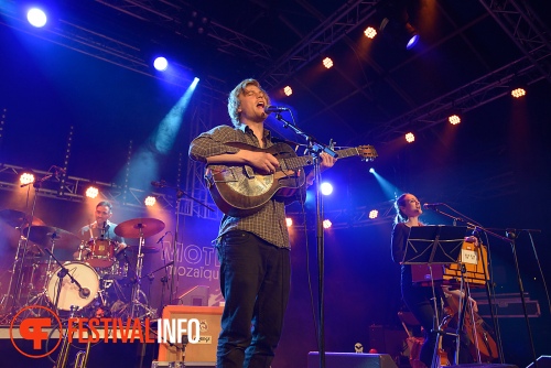 Johnny Flynn op Motel Mozaique 2014 foto