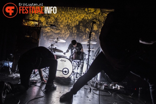 Regarde Les Hommes Tomber op Roadburn 2014 - Dag 1 foto