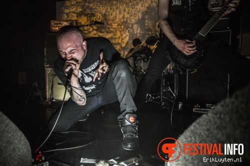 Regarde Les Hommes Tomber op Roadburn 2014 - Dag 1 foto