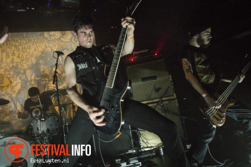 Regarde Les Hommes Tomber op Roadburn 2014 - Dag 1 foto
