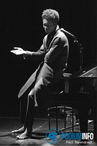 Benjamin Clementine op Benjamin Clementine - 15/4 - MC Theater foto