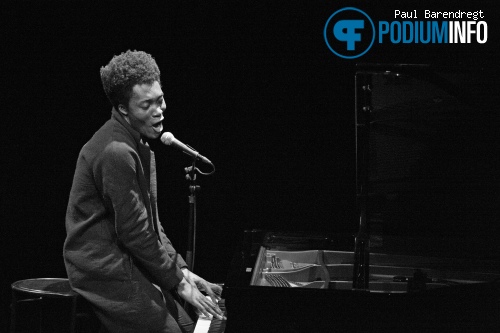 Benjamin Clementine op Benjamin Clementine - 15/4 - MC Theater foto