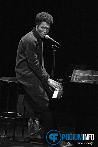 Benjamin Clementine op Benjamin Clementine - 15/4 - MC Theater foto