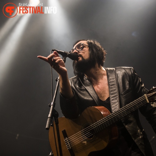 Blaudzun op Paaspop 2014 foto