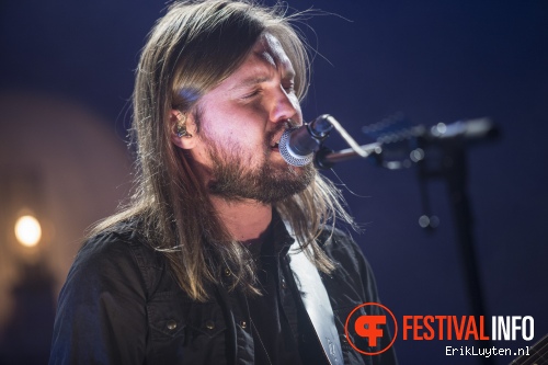 Band of Skulls op Paaspop 2014 foto