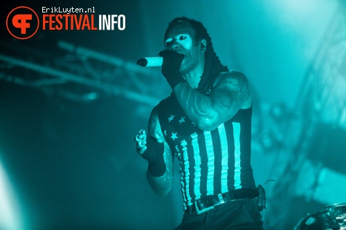 The Prodigy op Paaspop 2014 foto