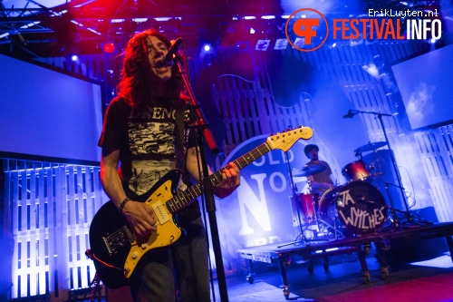 The Wytches op Paaspop 2014 foto