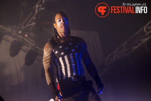 The Prodigy op Paaspop 2014 foto