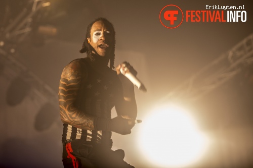 The Prodigy op Paaspop 2014 foto