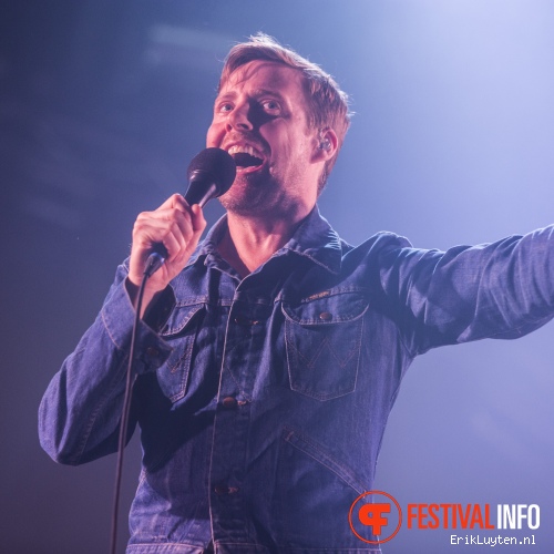 Kaiser Chiefs op Paaspop 2014 foto