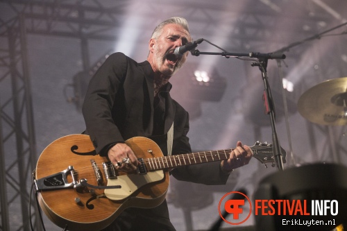 Triggerfinger op Paaspop 2014 foto