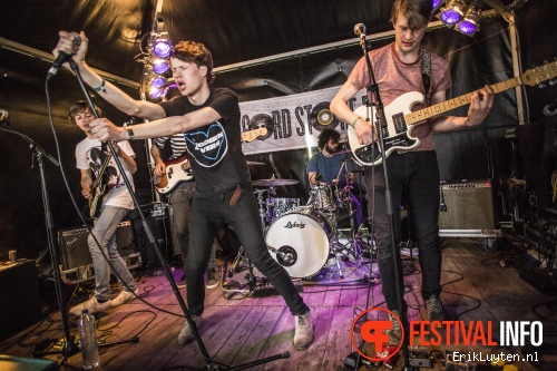 Afterpartees op Paaspop 2014 foto