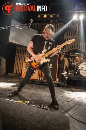 And So I Watch You From Afar op Paaspop 2014 foto