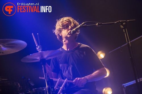 Blood Red Shoes op Paaspop 2014 foto