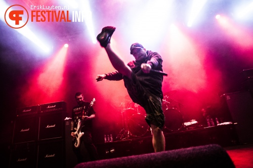 Hatebreed op Paaspop 2014 foto