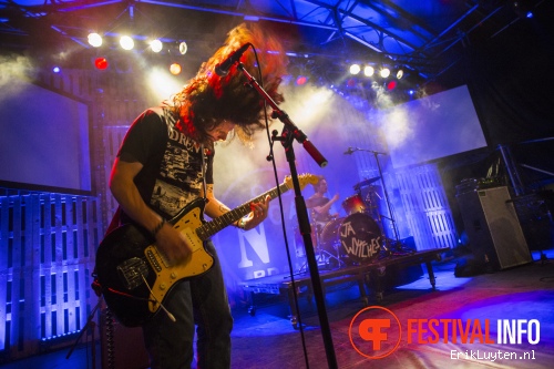 The Wytches op Paaspop 2014 foto