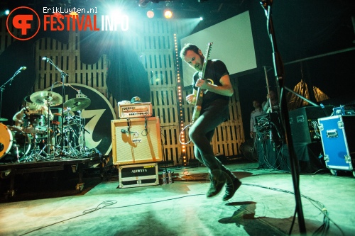 And So I Watch You From Afar op Paaspop 2014 foto