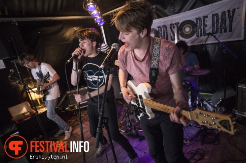 Afterpartees op Paaspop 2014 foto