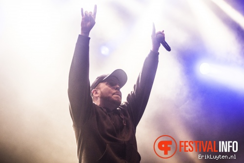 Hatebreed op Paaspop 2014 foto