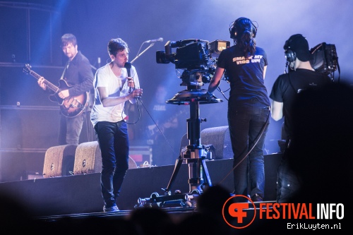 Kaiser Chiefs op Paaspop 2014 foto