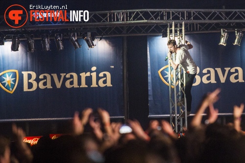 Kaiser Chiefs op Paaspop 2014 foto