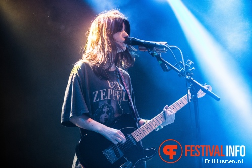 Blood Red Shoes op Paaspop 2014 foto