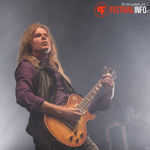 Vandenberg's Moonkings op Paaspop 2014 foto