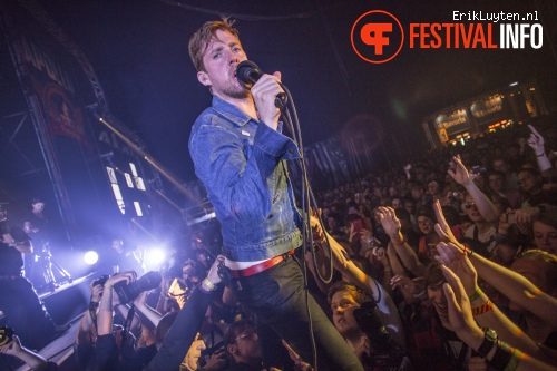 Kaiser Chiefs op Paaspop 2014 foto