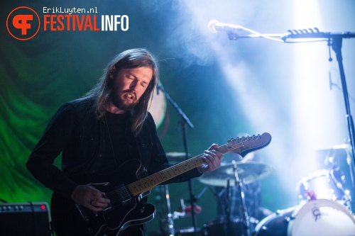 Band of Skulls op Paaspop 2014 foto